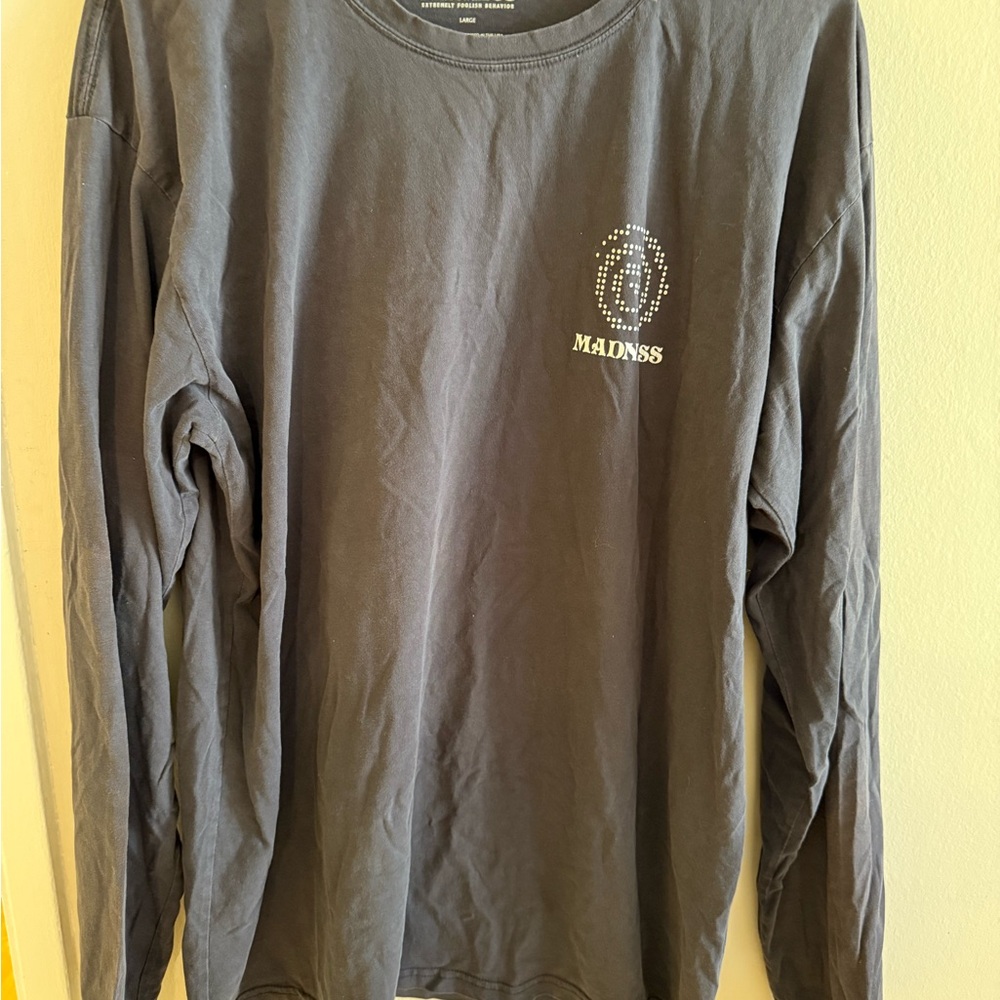 Gray Short Sleeve Tee